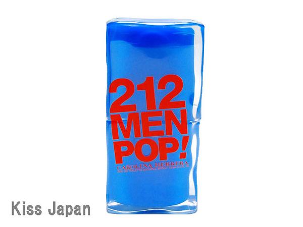 【キャロライナヘレラ　CAROLINA HERRERA】212 POP メン　100ml　EDT・SP【激安 香水 楽天】【10500円以上で送料無料】【2sp_120810_green】【Aug08P3】