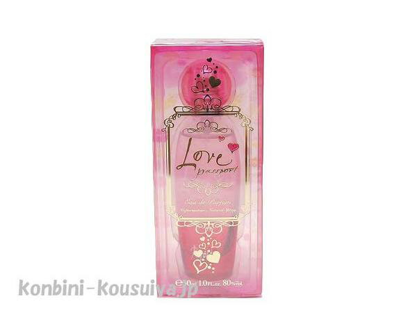 【ラブ パスポート　LOVE PASSPORT】ラブパスポート NEWパッケージ　30ml　EDP・SP【激安 香水 楽天】【10500円以上で送料無料】