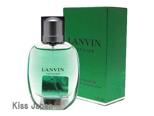 【ポイント10倍！最大21倍】【ランバン　LANVIN】ランバン ベチバー　30ml　EDT・SP【激安 香水 楽天】【10500円以上で送料無料】【楽ギフ_包装選択】【あす楽対応】【マラソン1207P10】香水＆化粧品(コスメ）専門店のKissJapanは只今、ポイント10倍！最大21倍のチャンス！さらに、10500円以上お買い上げで送料無料！レディース メンズ