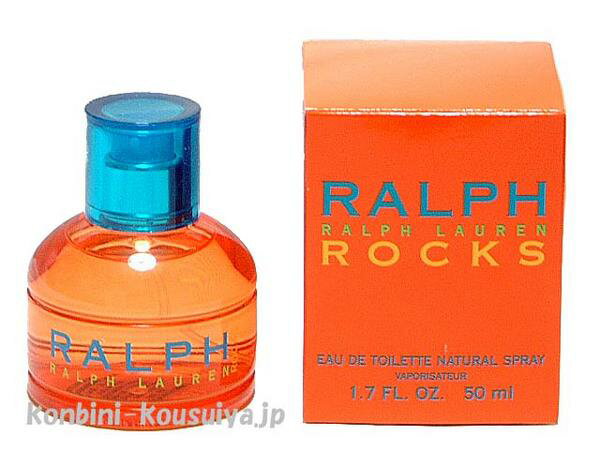 【ポイント10倍！最大21倍】【ラルフローレン　RALPH LAUREN】ラルフ ロックス　50ml　EDT・SP【激安 香水 楽天】【10500円以上で送料無料】【楽ギフ_包装選択】【あす楽対応】【10P17Aug12】香水＆化粧品(コスメ）専門店のKissJapanは只今、ポイント10倍！最大21倍のチャンス！さらに、10500円以上お買い上げで送料無料！レディース メンズ