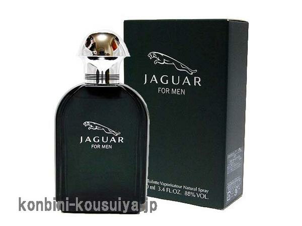 【ジャガー　JAGUAR】ジャガー フォーメン　100ml　EDT・SP【激安 香水 楽天】【10500円以上で送料無料】