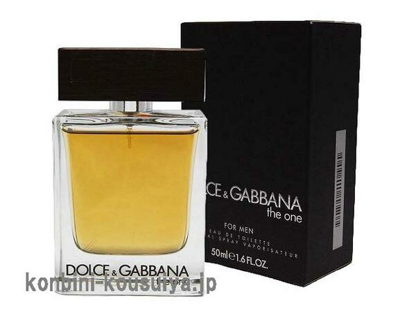 【ドルチェ＆ガッパーナ　DOLCE & GABBANA】D＆G ザ・ワン フォーメン　50ml　EDT・SP【激安 香水 楽天】【10500円以上で送料無料】【2sp_120810_green】【Aug08P3】