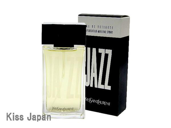 【ポイント10倍！最大19倍】【イヴサンローラン　YVES SAINT LAURENT】ジャズ　100ml　EDT・SP【激安 香水 楽天】【10500円以上で送料無料】【楽ギフ_包装選択】【あす楽対応】【マラソン1207P10】香水＆化粧品(コスメ）専門店のKissJapanは只今、ポイント10倍！最大19倍のチャンス！さらに、10500円以上お買い上げで送料無料！レディース メンズ