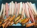 北海道産生食用紅ズワイガニポーション(剥き身)500g(20...