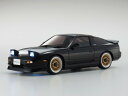 京商 日産 180SX エアロ LED付 ブラック 【ドリフトタイヤ標準装着済み】 32135BK
