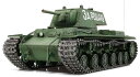 タミヤ 1/16RC ソビエト KV-1重戦車 フルオペレーションセット 品番56027