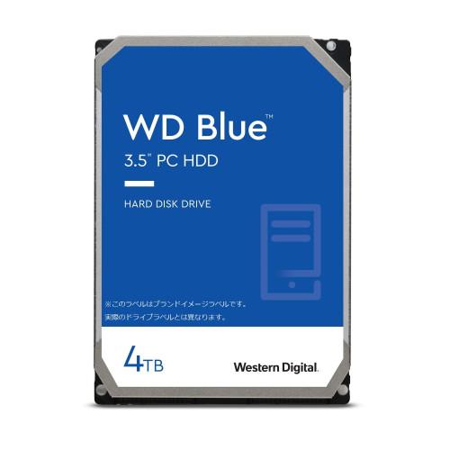 Western Digital <strong>WD</strong> Blue 内蔵 <strong>HDD</strong> ハードディスク <strong>4TB</strong> 3.5inch SATA 5400rpm キャッシュ256MB <strong>WD</strong>40EZAX