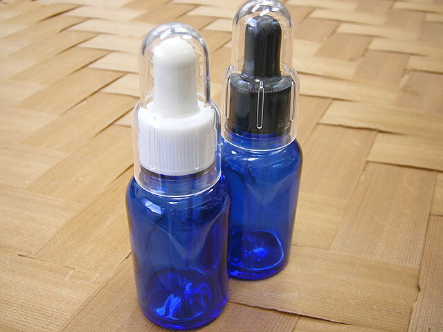 遮光瓶 コバルト 30ml スポイト/OC付