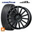 メルセデスベンツ GLB(X247)用 235/55R18 100V グッドイヤー イーグル F1 アシメトリック3 SUV エアフルト マットブラック/リムポリッシュ 新品サマータイヤホイール 4本セット