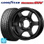 スズキ ジムニー(64系)用 175/80R16 91Q グッドイヤー アイスナビ SUV グラムライツ 57DRX AXZ 新品スタッドレスタイヤホイール 5本セット