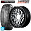 在庫有り スズキ ジムニーシエラ(74系)用 235/70R16 106Q ヨコハマ アイスガードSUV G075 # ナイトロパワー M29 スティンガー バレルブラック 新品スタッドレスタイヤホイール 4本セット