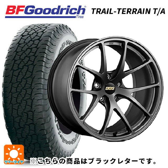ミツオカ バディ()用 225/60R18 100H BFグッドリッチ トレイルテレーン T/A ブラックレター 正規品 BBS RI-A MGR 新品サマータイヤホイール 4本セット