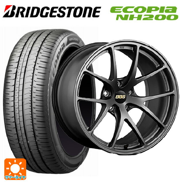 【6/15〜16限定 全品P5倍＆クーポン】トヨタ GR86(ZN8)用 205/55R16 91V ブリヂストン エコピア NH200 正規品 BBS RI-A MGR 新品サマータイヤホイール 4本セット