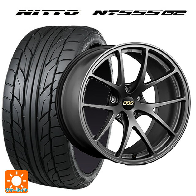 【6/15〜16限定 全品P5倍＆クーポン】トヨタ カローラ スポーツ(210系)用 225/40R18 92Y XL ニットー NT555 G2 BBS RI-A MGR 新品サマータイヤホイール 4本セット