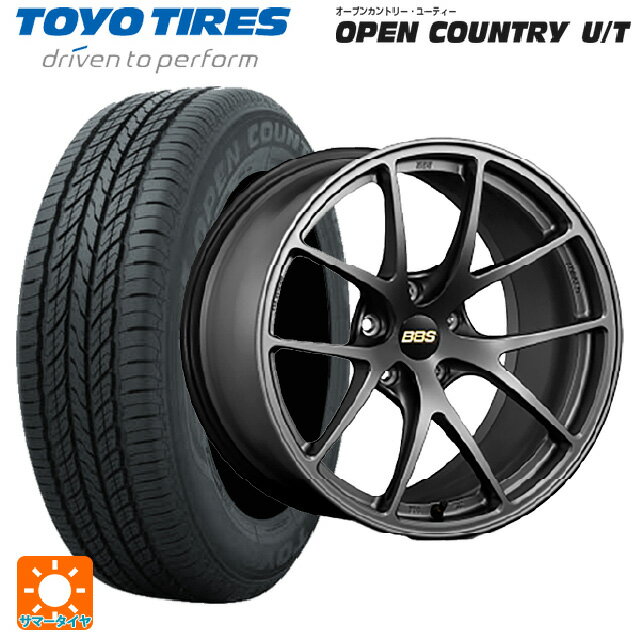 スバル レガシィアウトバック(BS系)用 225/55R18 98V トーヨー オープンカントリー UT BBS RI-A MGR 新品サマータイヤホイール 4本セット