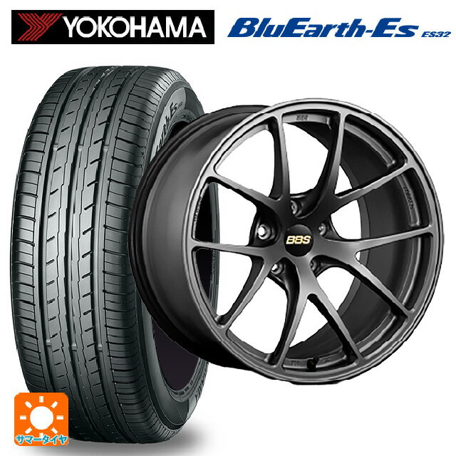 【6/15〜16限定 全品P5倍＆クーポン】トヨタ GRヤリス(PA系)用 255/35R18 90W ヨコハマ ブルーアースEs ES32 BBS RI-A MGR 新品サマータイヤホイール 4本セット