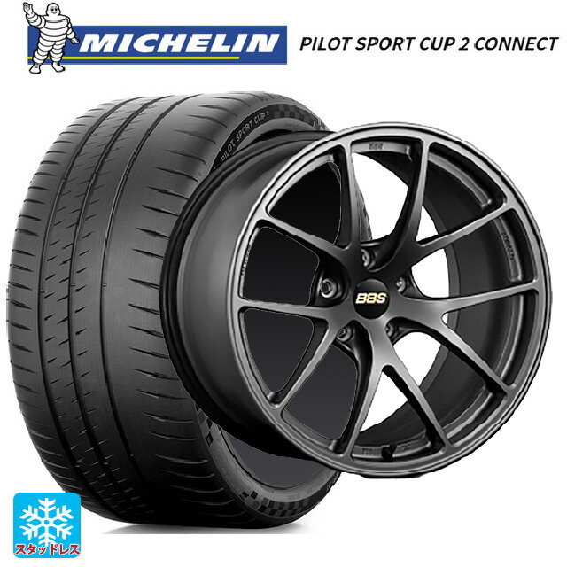 【6/15〜16限定 全品P5倍＆クーポン】トヨタ GRヤリス(PA系)用 235/40R18 95Y XL ミシュラン 正規品 パイロットスポーツカップ2コネクト BBS RI-A MGR 新品サマータイヤホイール 4本セット