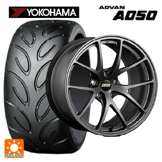 【6/15〜16限定 全品P5倍＆クーポン】スバル レヴォーグ(VN系)用 245/40R18 93V ヨコハマ アドバン A050 正規品 BBS RI-A MGR 新品サマータイヤホイール 4本セット
