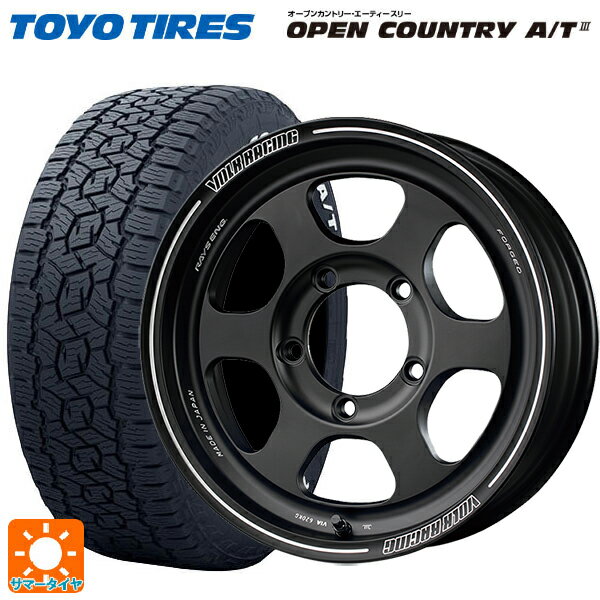 【6/20限定 全品P5倍＆クーポン】スズキ ジムニーノマド(JC74W)用 215/70R16 100T トーヨー オープンカントリー AT3 ホワイトレター レイズ ボルクレーシング TE37XT FOR J BC 新品サマータイヤホイール 4本セット