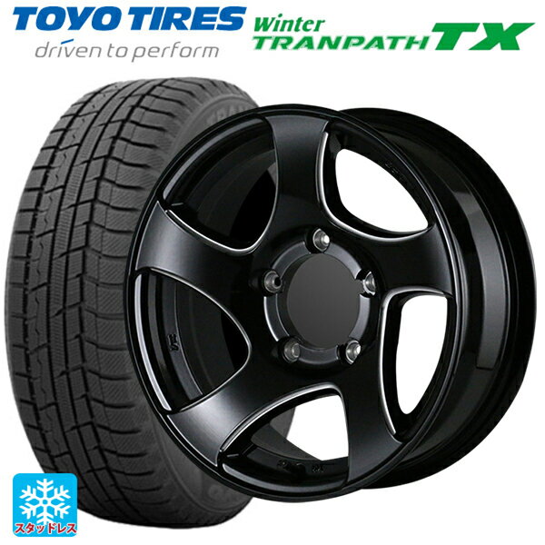 スズキ ジムニー(64系)用 215/70R16 100Q トーヨー ウインタートランパス TX ドゥオール CST ゼロワンハイパーJL GBMS 新品スタッドレスタイヤホイール 5本セット