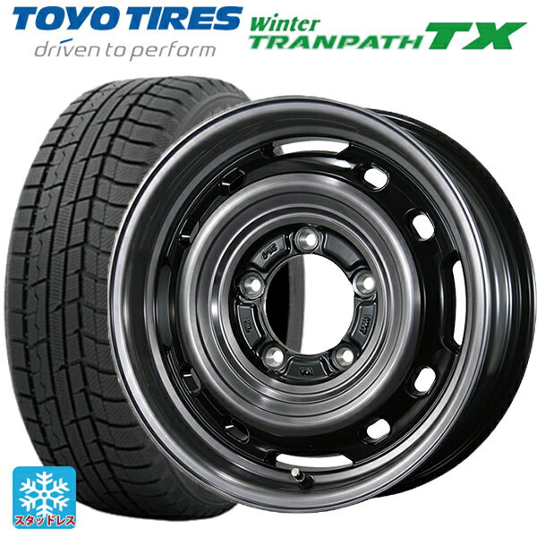 【6/22 20時〜 全品P5倍＆クーポン】スズキ ジムニー(64系)用 215/70R16 100Q トーヨー ウインタートランパス TX トピー ランドフット XFG SC/P 新品スタッドレスタイヤホイール 5本セット