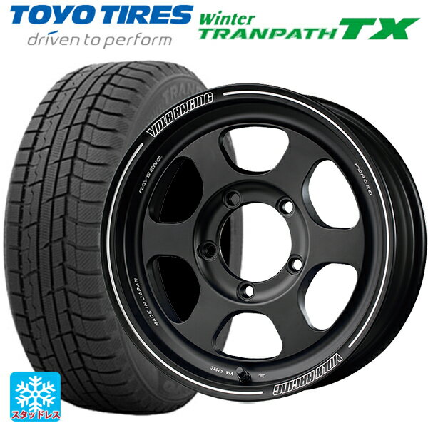 【6/22 20時〜 全品P5倍＆クーポン】スズキ ジムニーノマド(JC74W)用 215/70R16 100Q トーヨー ウインタートランパス TX レイズ ボルクレーシング TE37XT FOR J # BC 新品スタッドレスタイヤホイール 4本セット