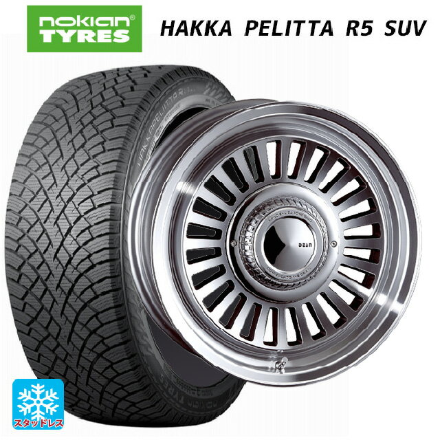 【6/15〜16限定 全品P5倍＆クーポン】スズキ ジムニーノマド(JC74W)用 215/70R16 100R ノキアン ハッカペリッタR5 SUV クリムソン ディーン カリフォルニア バーニッシュグレー 新品スタッドレスタイヤホイール 4本セット