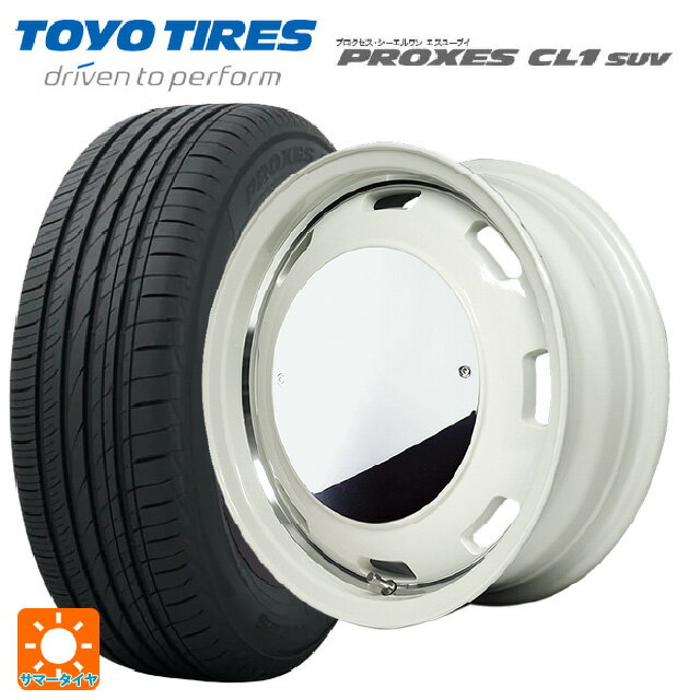 【6/22 20時〜 全品P5倍＆クーポン】215/70R16 100H トーヨー プロクセス CL1 SUV エムアイディー ガルシア シスコムーン WH 16-5.5J 国産車用 サマータイヤホイール4本セット