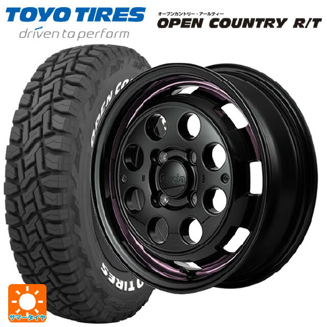 【6/20限定 全品P5倍＆クーポン】スズキ スペーシアベース(MK33)用 165/60R15 77Q トーヨー オープンカントリー RT ホワイトレター エムアイディー ガルシア シスコポップ PINK 新品サマータイヤホイール 4本セット