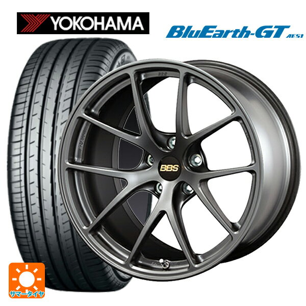 【6/15〜16限定 全品P5倍＆クーポン】トヨタ GR86(ZN8)用 255/35R18 94W XL ヨコハマ ブルーアースGT AE51 BBS RI-A MGR 新品サマータイヤホイール 4本セット