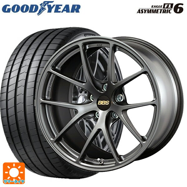 【6/15〜16限定 全品P5倍＆クーポン】トヨタ GRヤリス(PA系)用 235/40R18 95Y XL グッドイヤー イーグル F1 アシメトリック6 # BBS RI-A MGR 新品サマータイヤホイール 4本セット