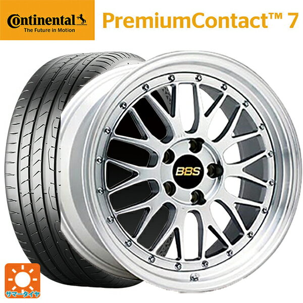 235/60R18 107V XL コンチネンタル プレミアムコンタクト 7 正規品 BBS LM DS-SLD 18-8J 国産車用 サマータイヤホイール4本セット