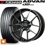 225/55R18 98V ヨコハマ アドバンデシベル V553 レイズ ボルクレーシング G025 MK 18-7.5J 国産車用 サマータイヤホイール4本セット