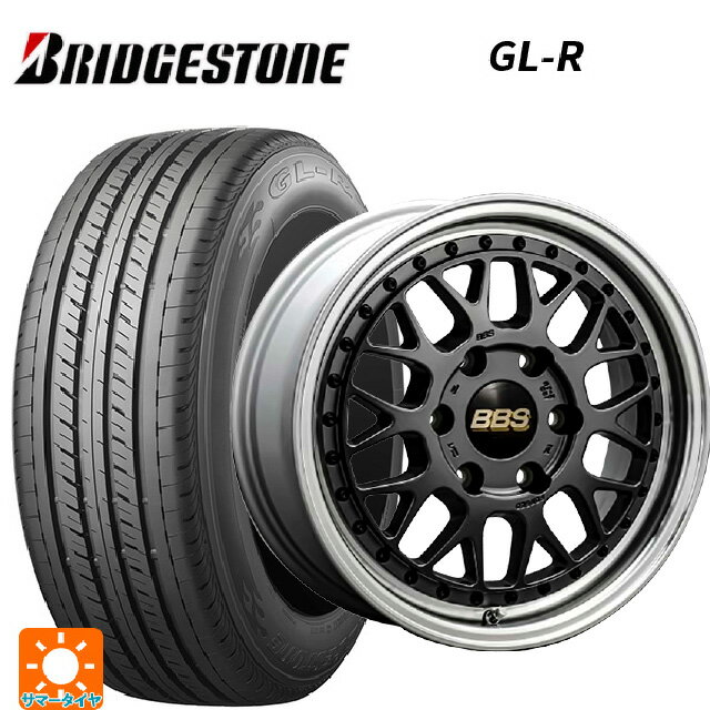 トヨタ ハイエース(200系)用 215/60R17 109/107R ブリヂストン GL-R 正規品 BBS RT-X MGR-SLD 新品サマータイヤホイール 4本セット