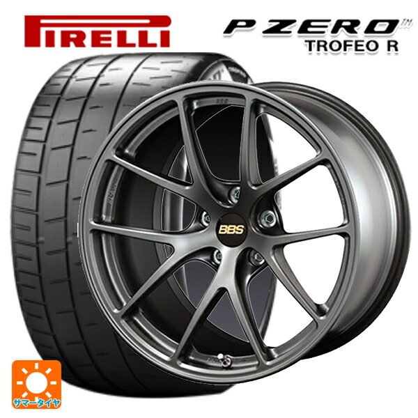 トヨタ GR86(ZN8)用 225/40R18 92Y ピレリ P-ZERO トロフェオR 正規品 BBS RI-A MGR 新品サマータイヤホイール 4本セット