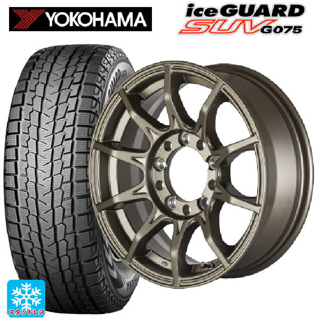 【6/22 20時〜 全品P5倍＆クーポン】スズキ ジムニーノマド(JC74W)用 215/70R16 100Q ヨコハマ アイスガードSUV G075 ゴジゲン マットブロンズ 新品スタッドレスタイヤホイール 4本セット