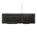PS/2キーボード/ブラック ≪サンワサプライ≫ SKB-L1BK 【離島 発送不可】