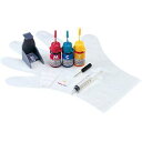 HP 詰め替えインク(3色セット・各15ml) ≪サンワサプライ≫ INK-HP135