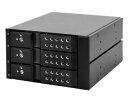 【送料無料】 iStarUSA BPN-DE Series リムーバブルラック 3Bayモデル ≪センチュリー≫ BPN-DE230SS-BK