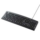 日本語109キーボード(PS/2・ブラック) ≪サンワサプライ≫ SKB-109LBKN2 【離島 発送不可】