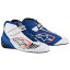 ☆【Alpinestars】Tech 1-KXカート ブーツ ブルー/ホワイト/フルロオレンジ UK 6.5 / Eur 39.5