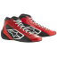 ☆【Alpinestars】Tech 1-Kカートスタートブーツ 赤/黒/白 UK 11 / Eur 45.5