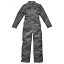 ☆【Dickies】レッドホークジップフロントカバーオール グレー 54 レギュラー