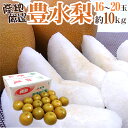 【送料無料】”豊水梨” 秀品 超大玉16〜20玉
