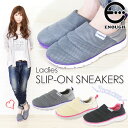 送料無料 ENOUGH EN-999 レディース スリッポン シューズ イナフ カジュアル スニーカー ローカット 軽量