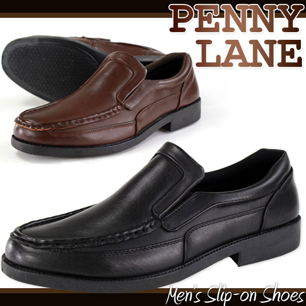 送料無料 PENNY LANE 9511 メンズ スリッポン シューズ ペニーレイン ビジ…...:auc-kutsu-nishimura:10010328