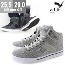 スニーカー ハイカット ミッドカット メンズ 靴 alb by albiceleste alb-5622