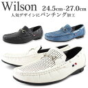 デッキシューズ メンズ 靴 Wilson...