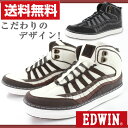 スニーカー ハイカット メンズ 靴 EDWIN EDW-5053 エドウィン tok