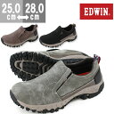 スニーカー スリッポン メンズ 靴 EDWIN EDM-604 エドウィン